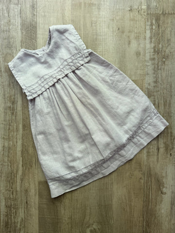 Baratti Lavender Linen Dress