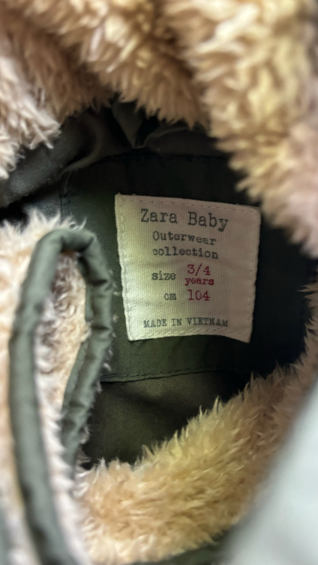 Zara Hunter Green Coat