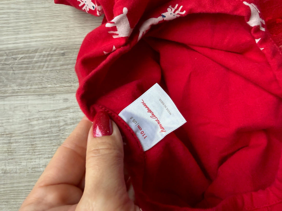 Hanna Andersson Red Tulle Christmas Dress NEW