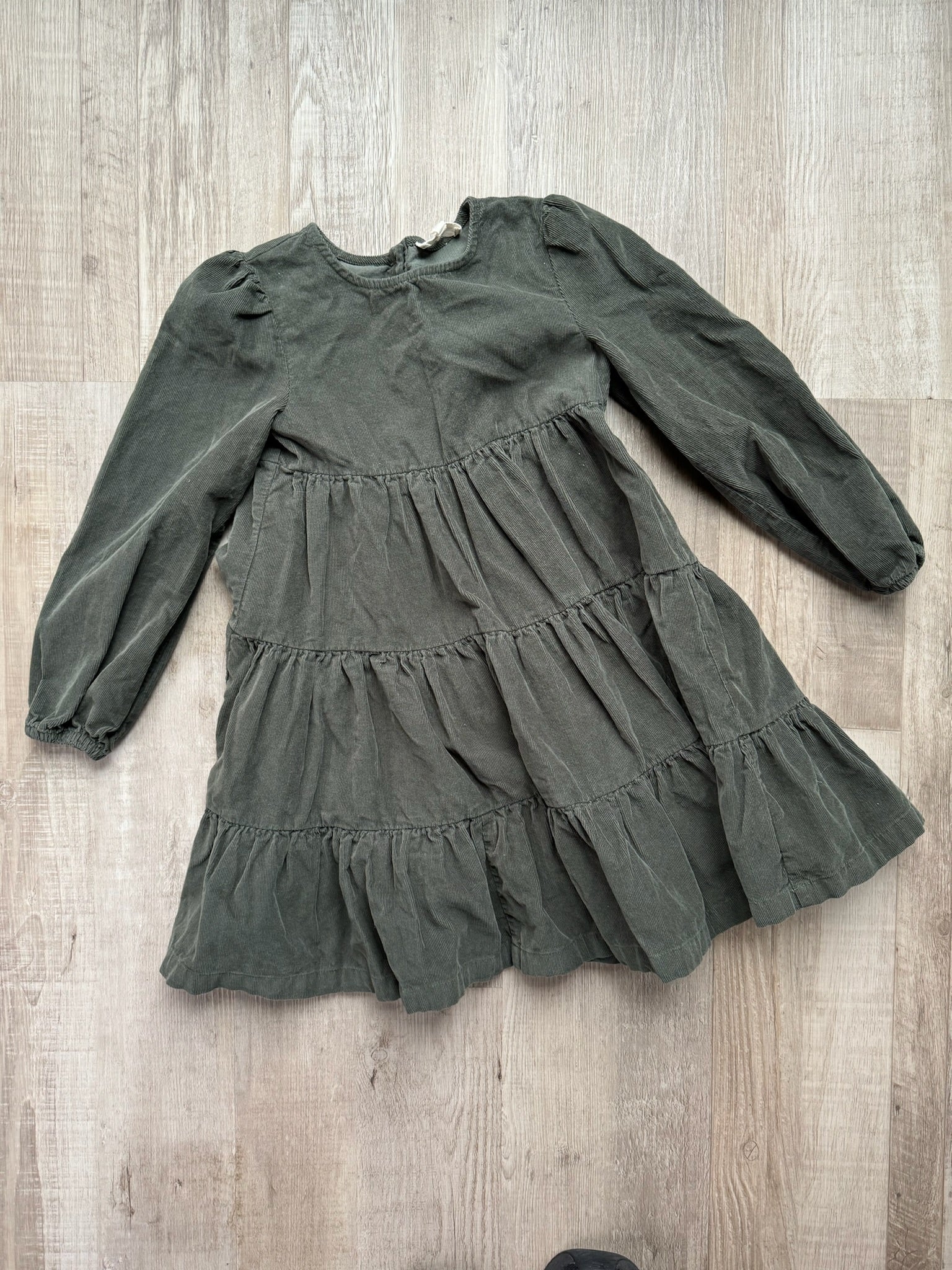 Tucker & Tate Green Cord Dress