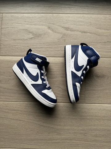 Nike Navy & White Shoes