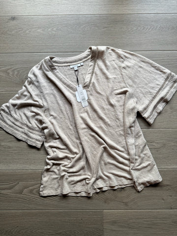 Chico’s Tan Top - NEW