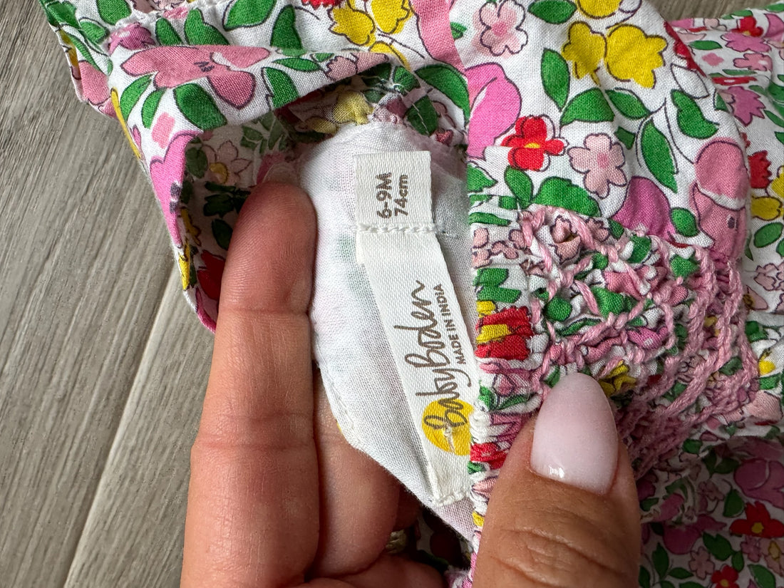Boden Floral Dress
