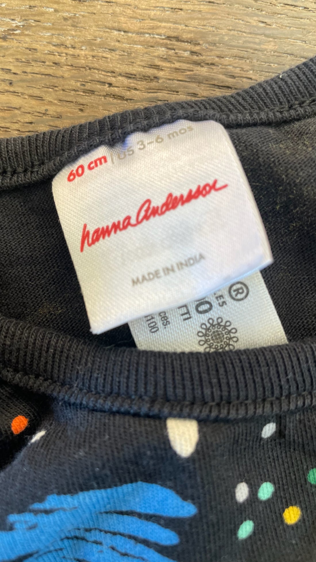 Hanna Andersson Space Romper