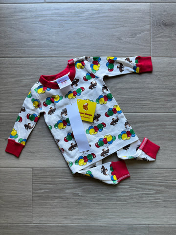 Hanna Andersson Curious George Pajamas - NEW