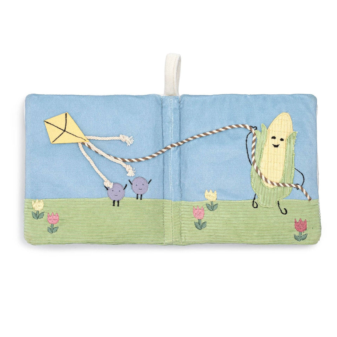Clementine Fruits & Veggies Soft Plush Activity Book