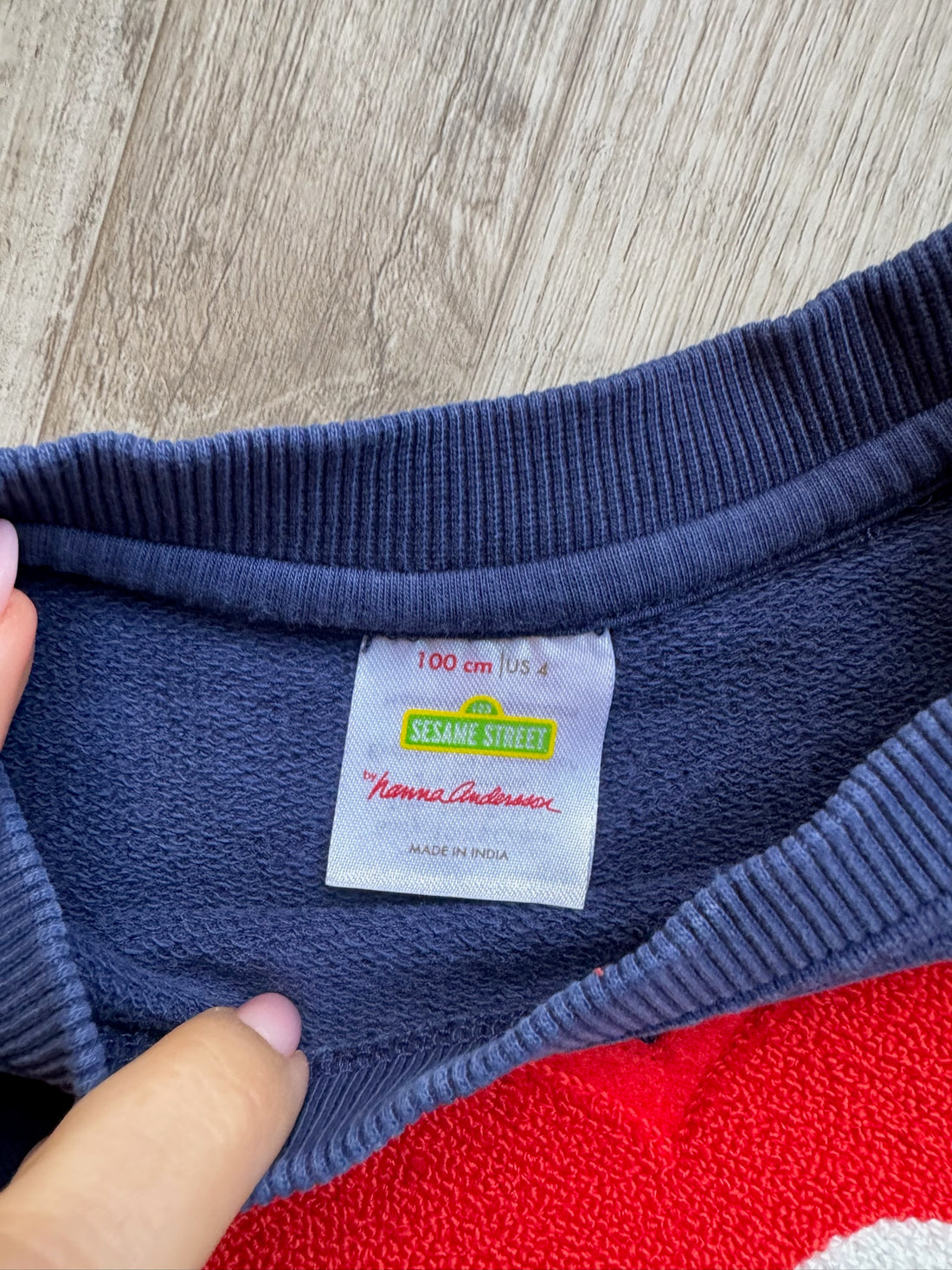 Hanna Andersson Elmo Pullover