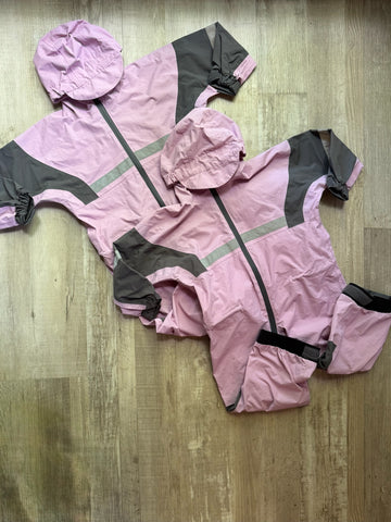 Oaki Purple Rain Suit