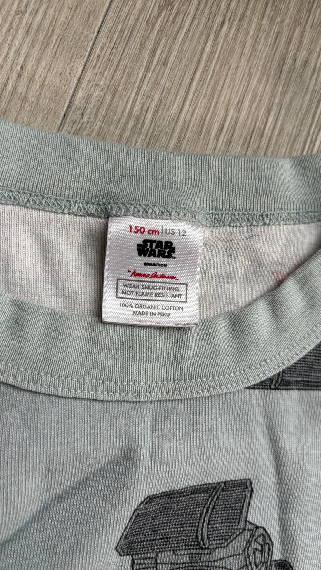 Hanna Andersson Star Wars Pajamas