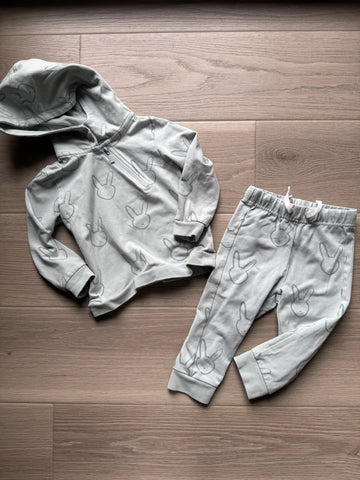 Livly Green Bunny Set