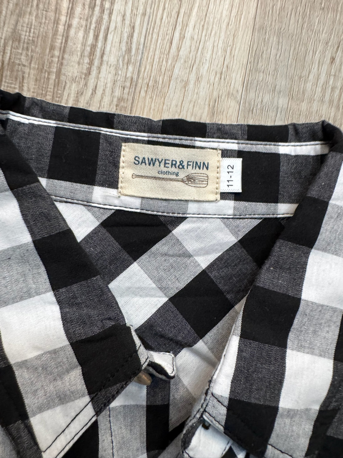 Sawyer & Finn Plaid Button Down