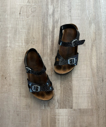 Birkenstocks Black Sandals