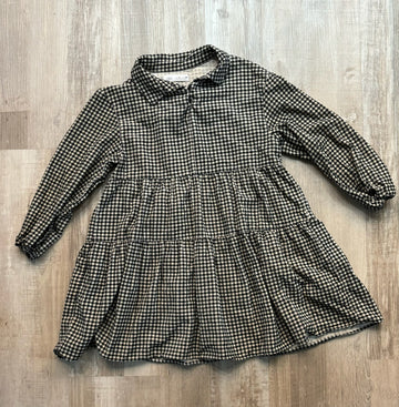 Zara Checkered Dress
