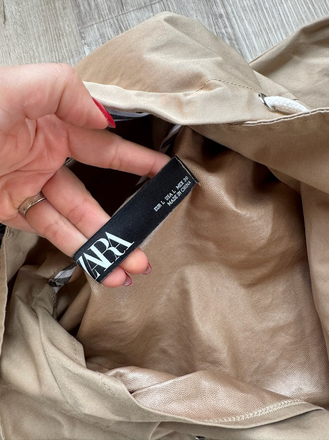 Zara Trench Coat - W