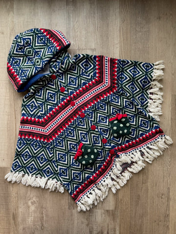 Matilda Jane Poncho