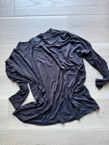 HATCH Maternity Black Top
