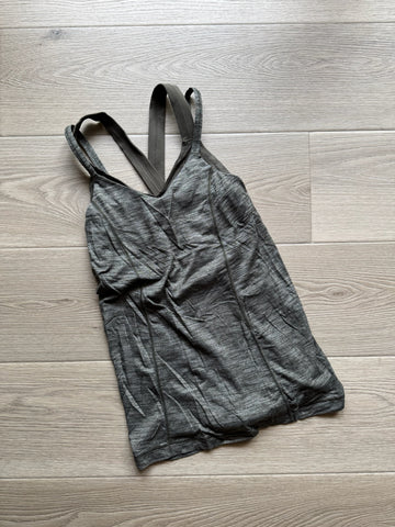 Lulu Heather Grey Tank