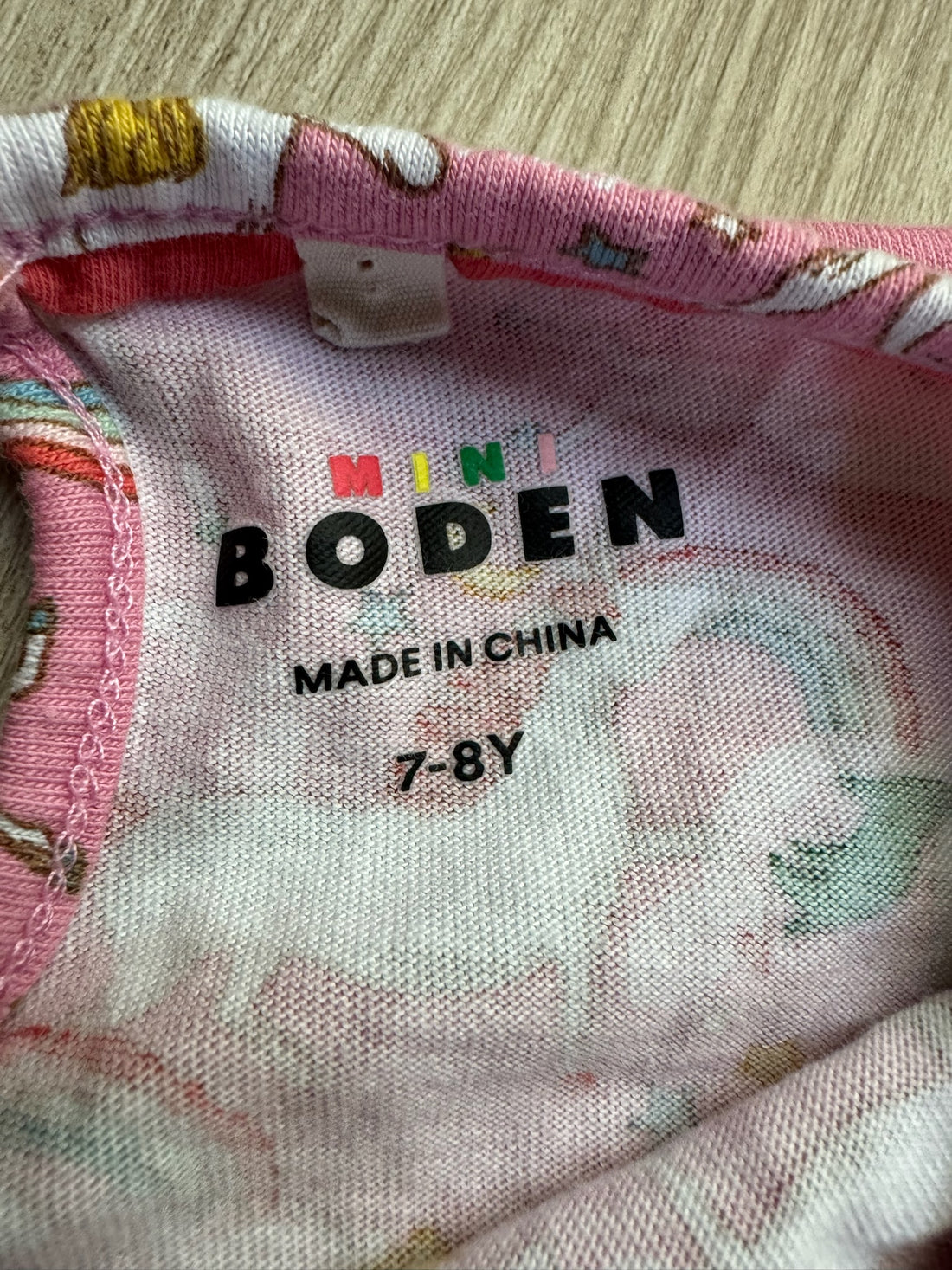 Mini Boden Unicorn Dress