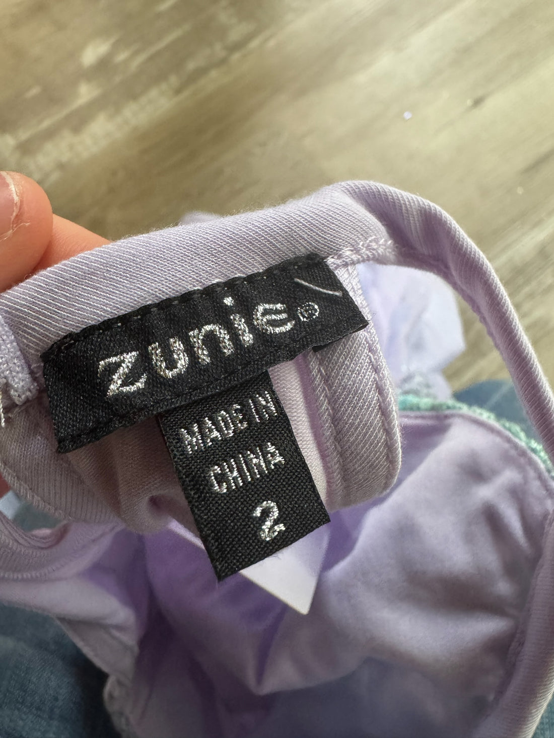 Zunie Purple Tulle Dress