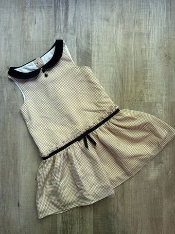 Janie & Jack Houndstooth Dress