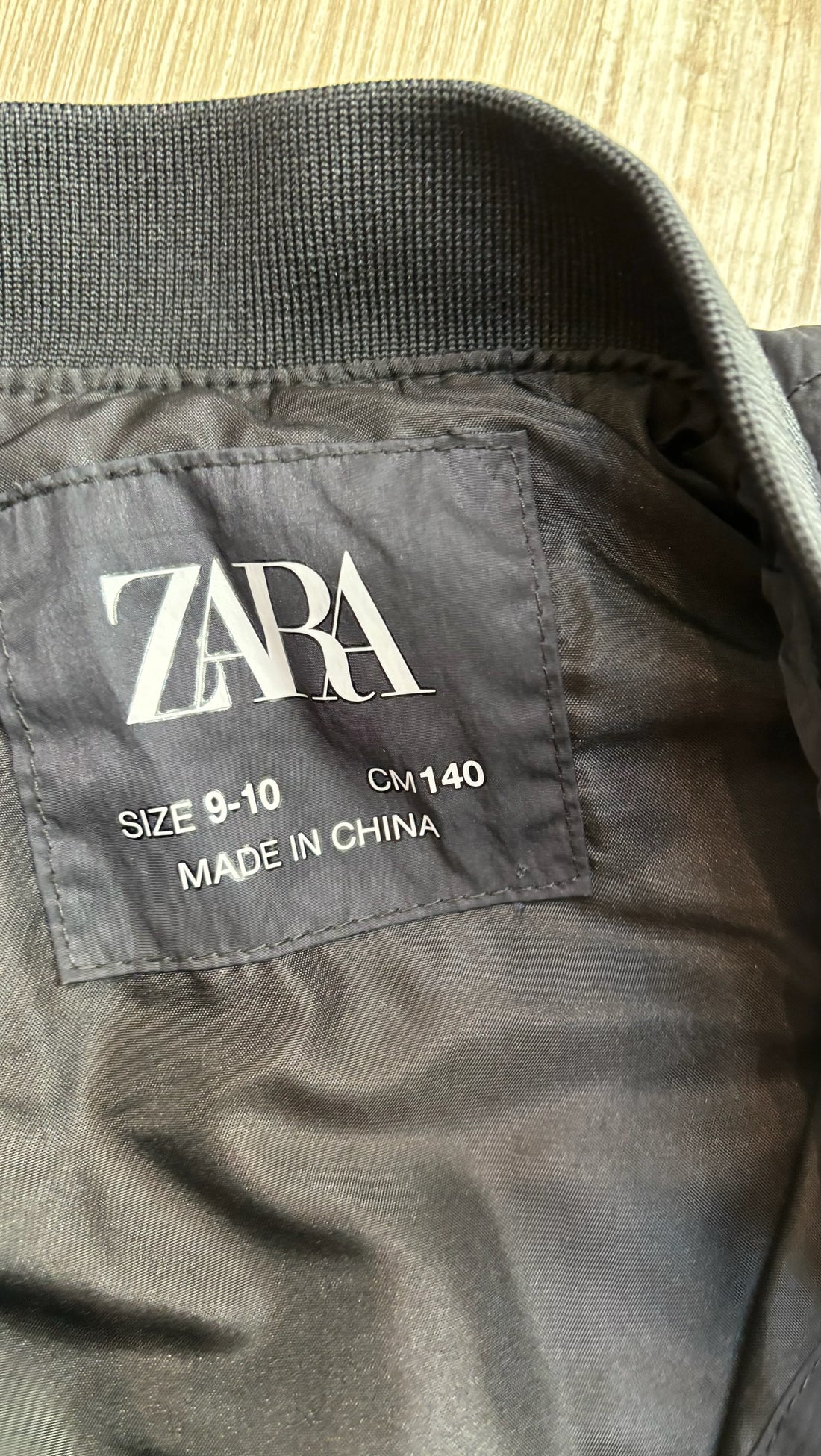 Zara Black Vest