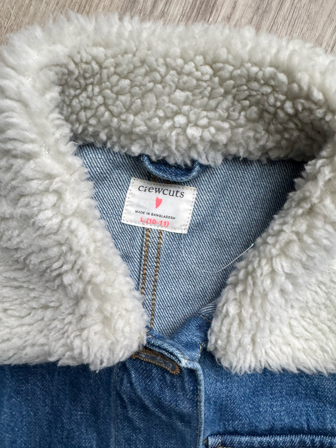 CrewCuts Denim Jacket