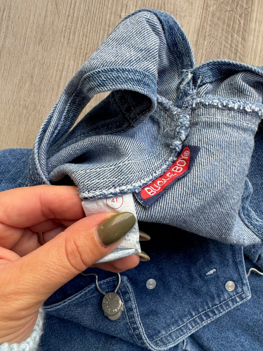 Bugle Boy Vintage Overalls