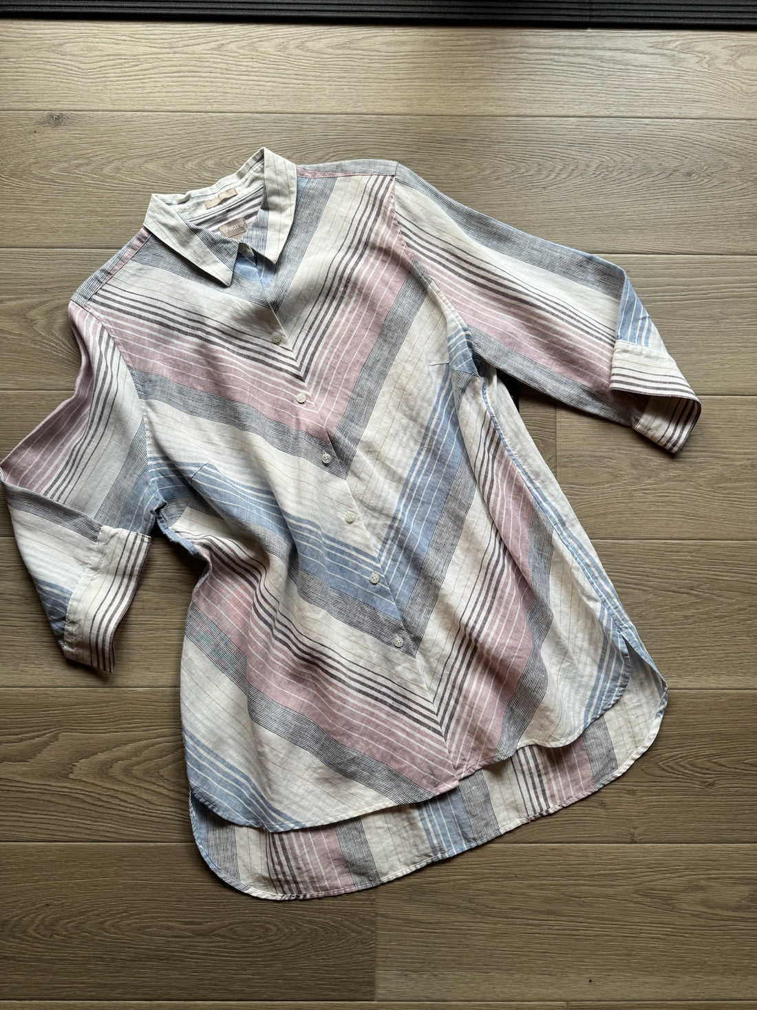 Chico’s Linen Button Down