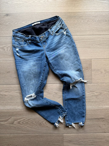 Abercrombie & Fitch Super Skinny Maternity Jeans