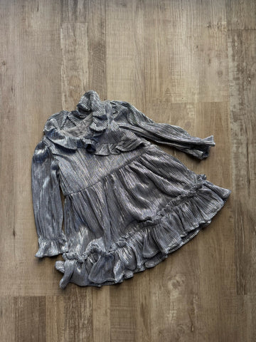 Janie & Jack Silver Dress