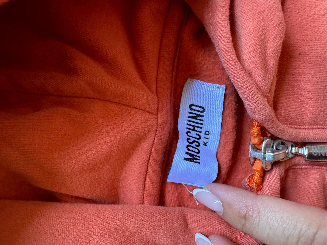 Moschino Kids Orange Jacket