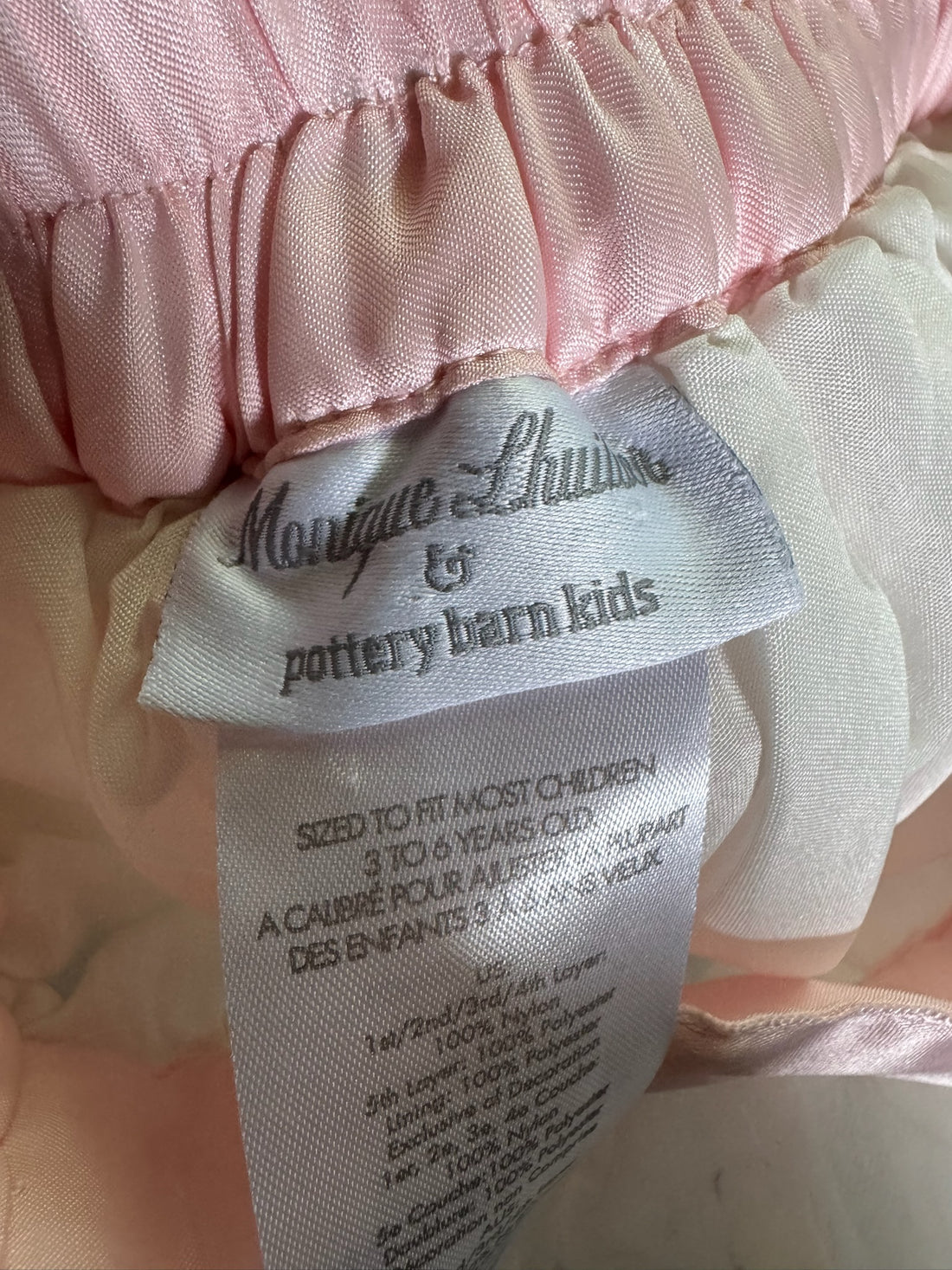 Pottery Barn Tulle Skirt