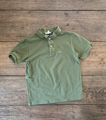 Lacoste Green Polo