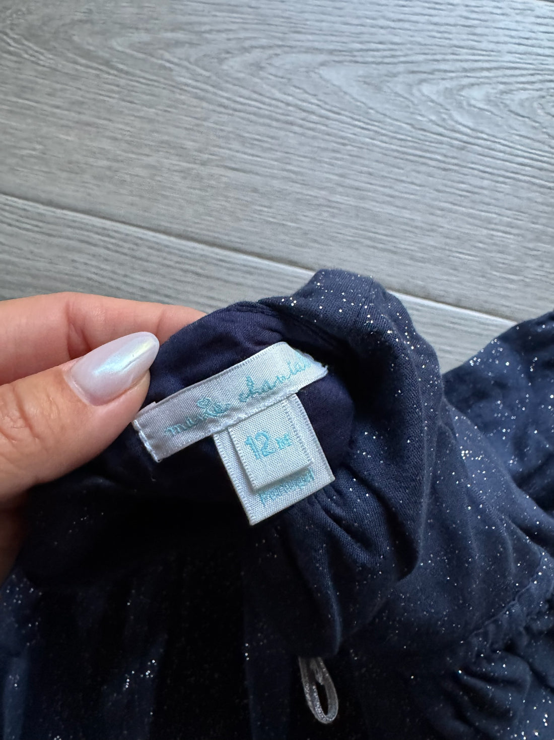 Marie Chantel Navy Dress