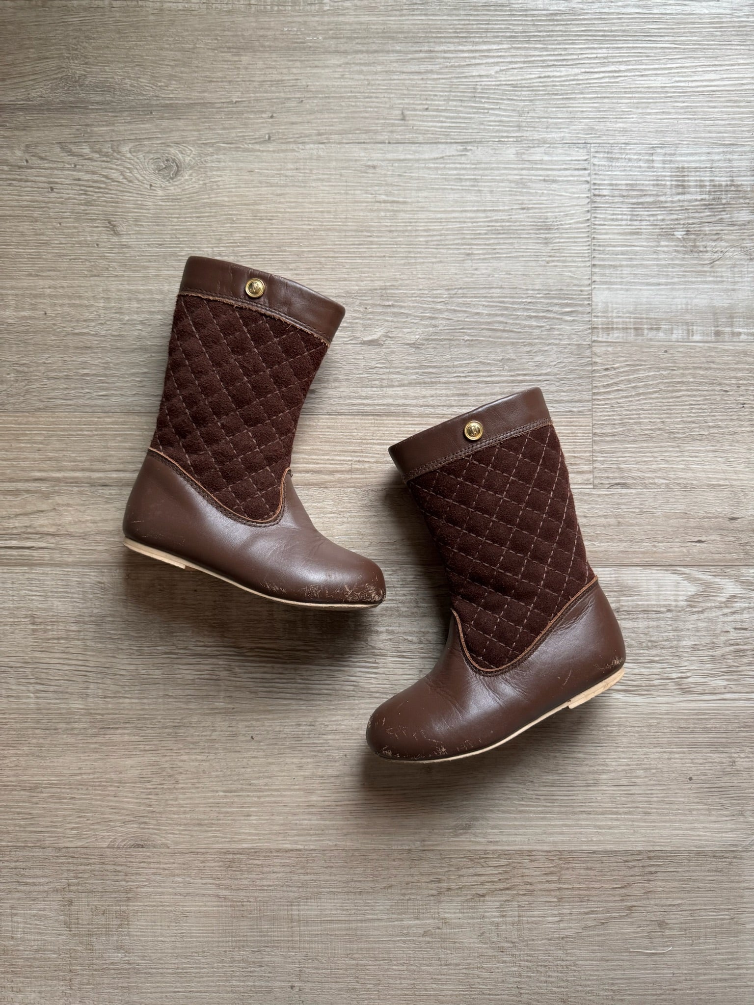 Janie & Jack Brown Boots - AS IS