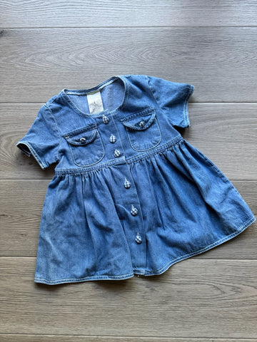 Vintage Denim Dress