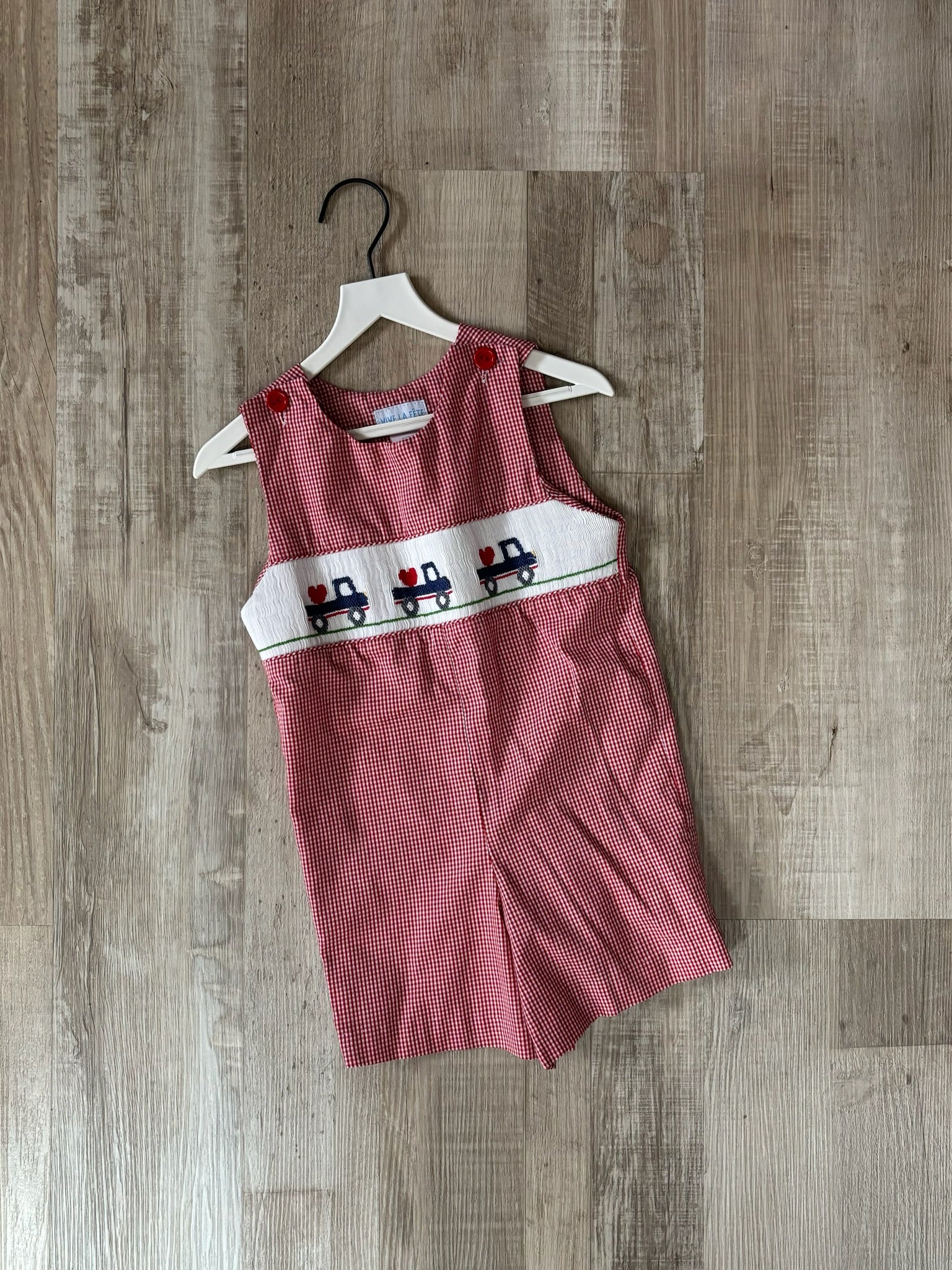 Vive La Fete Truck Smocked Jon Jon