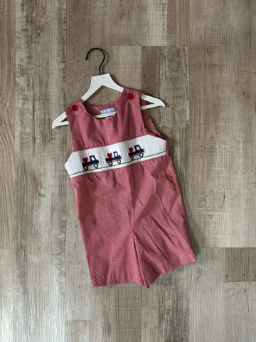 Vive La Fete Truck Smocked Jon Jon