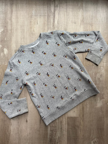 Janie & Jack Mickey Pullover