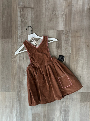 Brass Razoo Brown Dress