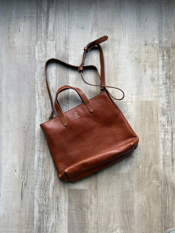 Madewell Leather Bag - Monogrammed