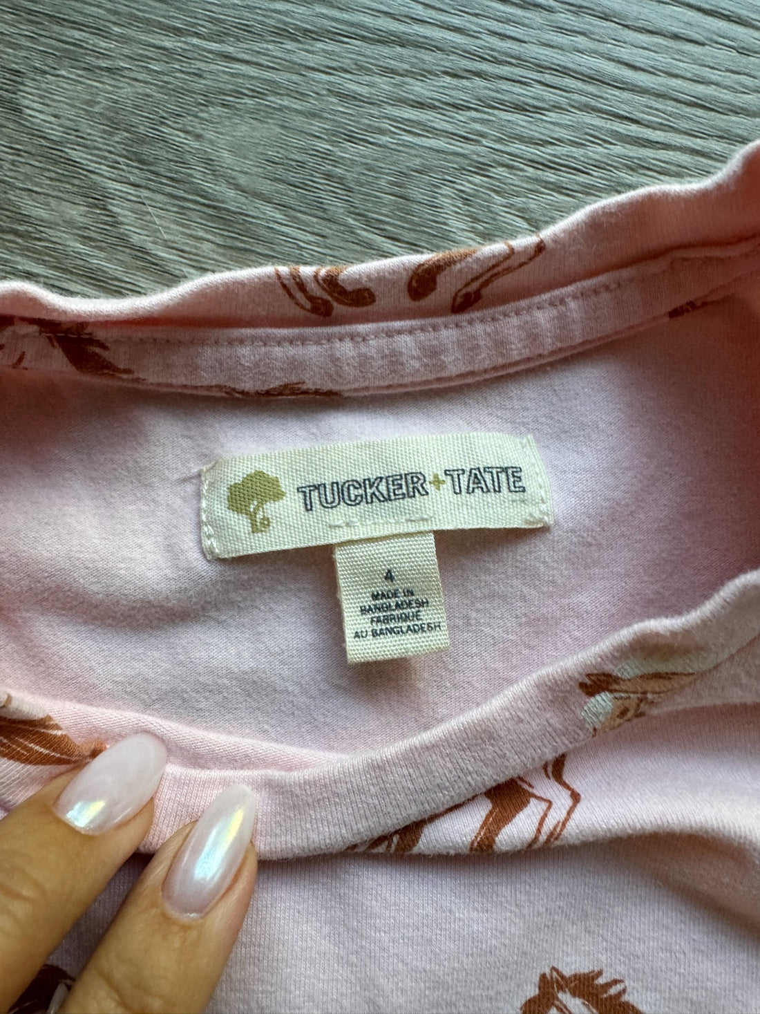 Tucker & Tate Horse Dress