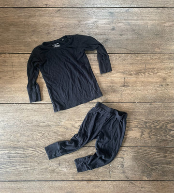 Bamboo Black Set