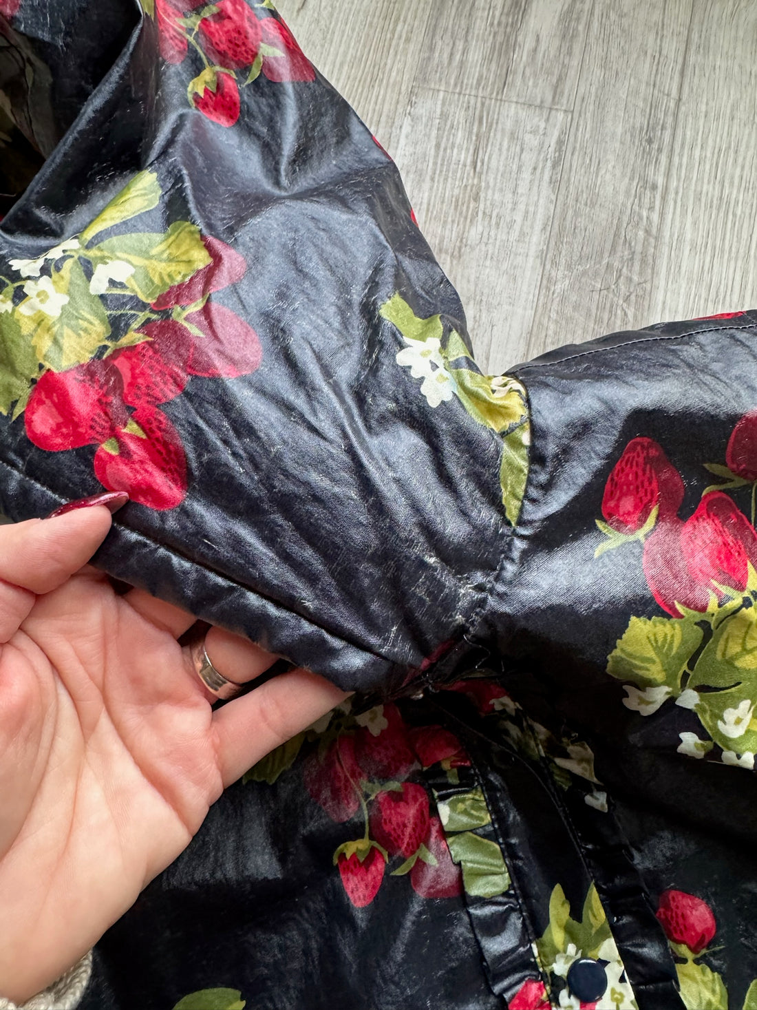 Janie & Jack Strawberry Jacket - AS IS