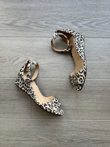 JCrew Leopard Shoes NEW