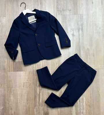 Zara Navy Suit