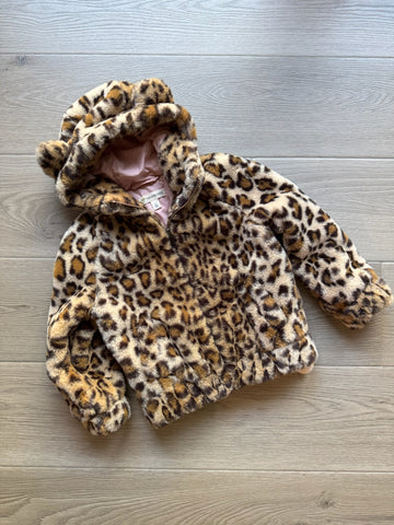 Tucker & Tate Leopard Print Coat