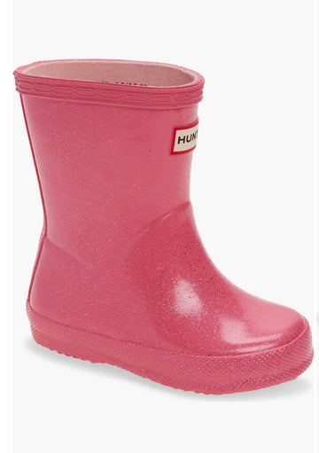 Hunter Pink Boots - NEW