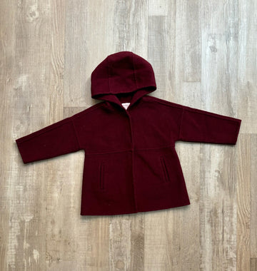 Zara Burgundy Jacket