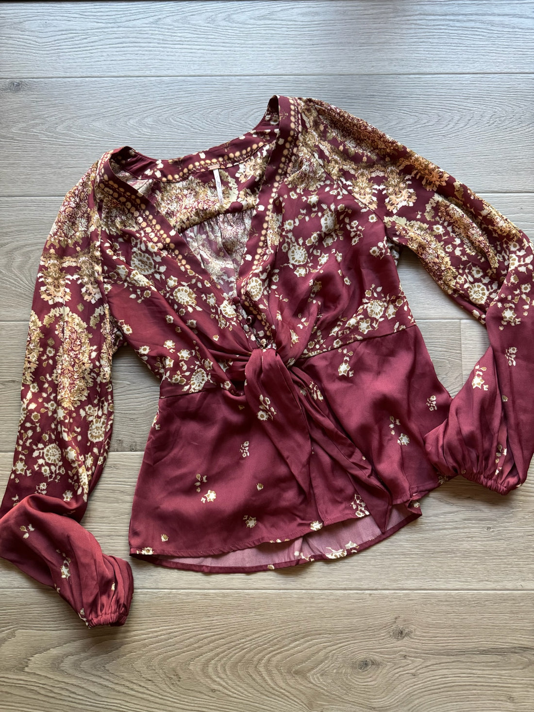 Free People Run Free Top